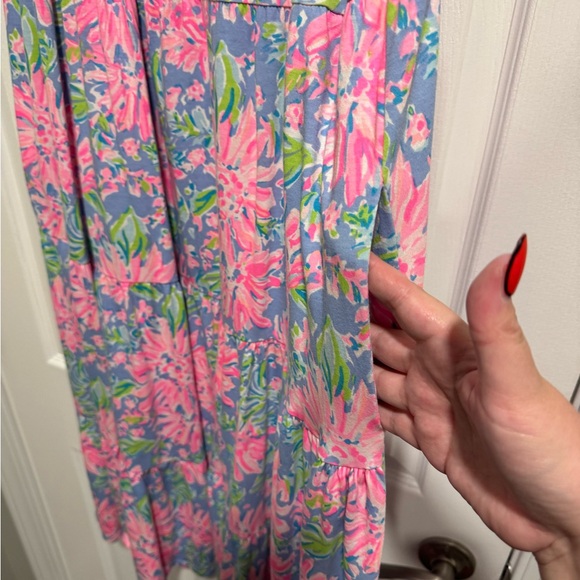 Lilly Pulitzer Loro Midi Tiered Dress - Picture 6 of 6
